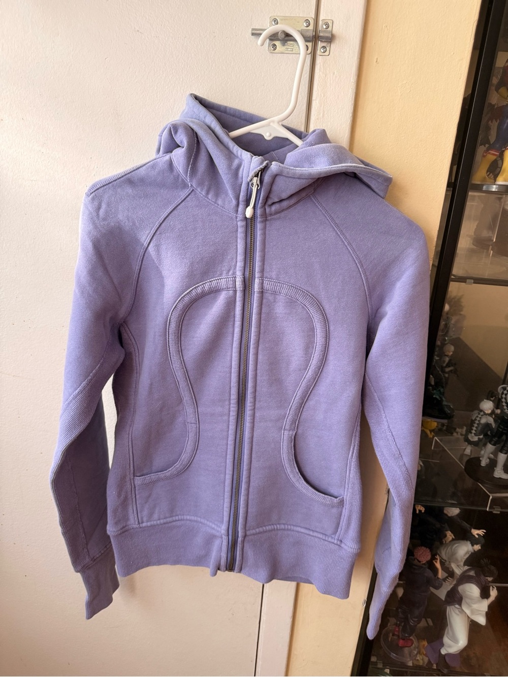 lululemon athletica Lavender Hooded Zip-Up Jacket
